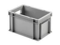 Alutec 75141 Universel Plasticbokse Lukket (B x H x T) 300 x 175 x 200 mm Grå 1 stk