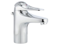 FMM 9000E II håndvaskarmatur - med løft-op ventil. koldstart og Soft Closing. Rørlegger artikler - Baderommet - Håndvaskarmaturer