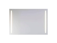 Bilde av Arte Spejl 90 X 65 Cm Med Lys, Ip44 2x13w, 2 Vertikale Lysfelter