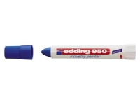Bilde av Edding 950, Blå, Projektil Spiss, Plast, 1 Cm, Metall, Stein, Tre