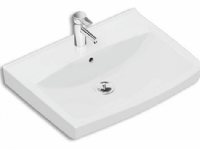 Ifö 15022, Rektangulær, Keramisk, Hvit Rørlegger artikler - Baderommet - Håndvasker