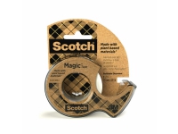 Bilde av Scotch Magic, 20 M, Brun, Akryl, Papir, Plast, 19 Mm, 2,54 Cm, Hengende Boks