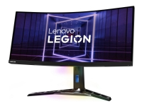 34" Lenovo Legion Y34WZ-30 - 3440x1440 - 165Hz - Miniled VA - 140W USB-C - Buet - 1 ms - Skjerm