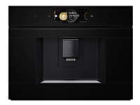 Bosch Series | 8 CTL7181B0 - Automatisk kaffemaskin - innebygd med melkeskummer - 19 bar - svart