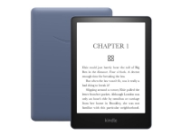 Bilde av Amazon Kindle Paperwhite - 11. Generasjon - Ebook-leser - 8 Gb - 6.8 Monokrom Paperwhite - Berøringsskjerm - Bluetooth - Denim - Lockscreen Ad-supported