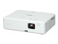 Image of Epson CO-FH01 - 3LCD-projektor - bärbar - 3000 lumen (vit) - 3000 lumen (färg) - 16:9 - 1080p - vit - Android TV