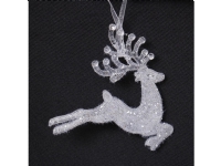 Christmas_To Decoration Hang Deer 10Cm Syyklb-1822282 Belysning - Annen belysning - Julebelysning