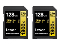 Bilde av Lexar Professional - Flashhukommelseskort - 128 Gb