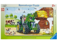 Traktor på gården Puslespill 15 brikker, Ravensburger