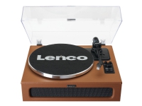 Lenco LS-430 - Dreieskive - 40 watt (Total) - brun TV, Lyd & Bilde - Musikkstudio - Mixpult, Jukebox & Vinyl