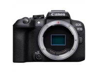 Produktfoto för Canon EOS R10 - Digitalkamera - spegellöst - 24.2 MP - APS-C - 4 K / 60 fps - endast stomme - Wi-Fi, Bluetooth - svart