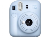 Fujifilm Instant camera instax mini 12 PASTEL Blue+instax mini glossy (10pl) Foto og video - Analogt kamera - Øyeblikkelig kamera
