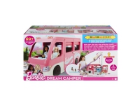 Mattel - Barbie Super Adventure Camper med tilbehør