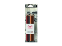 Blister X6 Sketching Pencils Sangui Hobby - Kunstartikler - Blyanter