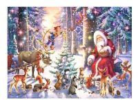 Ravensburger XXL - Forest Christmas - puslespill - 100 brikker Leker - Spill - Gåter