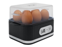 FRITEL Family EC 1475 - Eggkoker - 400 W - svart/transparent Kjøkkenapparater - Kjøkkenmaskiner - Eggekoker
