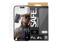 Bilde av Safe. By Panzerglass - Skjermbeskyttelse For Mobiltelefon - Ultrabred Passform - Glass - For Apple Iphone 15