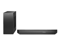 Philips TAB7807 - Lydplankesystem - for hjemmeteater - 3,1 kanaler - trådløs - Bluetooth - 310 watt (Total) - svart TV, Lyd & Bilde - Høyttalere - Soundbar