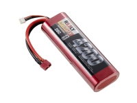 Reely Modelbyggeri-batteripakke (LiPo) 7.4 V 4200 mAh Celletal: 2 20 C Hardcase T-stiksystem