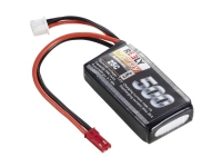 Reely Modelbyggeri-batteripakke (LiPo) 7,4 V 500 mAh Celletal: 2 25 C Softcase BEC Radiostyrt - RC - Elektronikk - Batterier og ladeteknologi