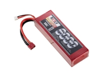Reely Modelbyggeri-batteripakke (LiPo) 7.4 V 6000 mAh Celletal: 2 50 C Hardcase T-stiksystem Radiostyrt - RC - Elektronikk - Batterier og ladeteknologi