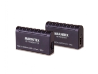 Marmitek MegaView 63, AV-sender og -mottaker, Koblet med ledninger (ikke trådløs), 3D, Sort, HDCP TV, Lyd & Bilde - Annet tilbehør - Audio & Video Forlenger