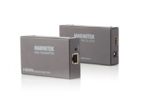 Marmitek MegaView 90, 1920 x 1080 piksler, AV-sender og -mottaker, 120 m, Sort, HDCP TV, Lyd & Bilde - Annet tilbehør - Audio & Video Forlenger