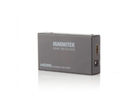 Marmitek MV90 RX, PCM, 480p,576i,576p,1080i,1080p, 100-240 V, 50 - 60 Hz, 60 mm, 105 mm TV, Lyd & Bilde - Stereo - A/V Receivere & forsterker