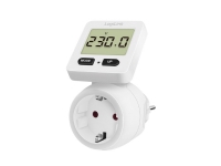 Energimåler med kostnadsberegning Roterbart display