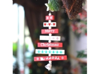 Bilde av Christmas_to Wooden Decor Christmas Tree 15cm Moeo-12