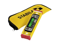 Stabila TECH 196 DL 19831 Digitale vaterpas med skridsikring, inkl. taske 23 cm 0.5 mm/m