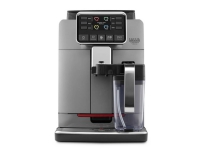 Gaggia RI9604/01, Espressomaskin, 1,5 l, Kaffe bønner, Innebygd kaffekvern, 1900 W, Sort, Rustfritt stål Kjøkkenapparater - Kaffe - Espressomaskiner