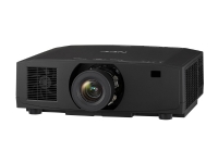 NEC PV800UL-B Laser 3LCD-projektor 8000 lumen (WUXGA, 1920x1200, 16:10, HDMI, HDBaseT, D-Sub, USB, LAN)