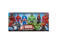 Avengers Titan Hero Collection 6-Pack Leker - Figurer og dukker