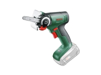 Bosch UniversalCut 18V-65, Sort, Grønn, 8000 spm, 6,5 cm, Batteri, Lithium-Ion (Li-Ion), 2,5 Ah - Uten batteri og opplader Stikksager