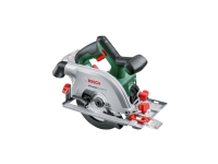 Bosch Circ 18V-53, Tre, Sort, Grønn, Aluminium, 16 cm, 4300 RPM, 5,3 cm El-verktøy - DIY - El-verktøy 230V - Sirkelsag