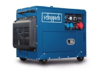 Generator diesel SG5200D, Scheppach El-verktøy - Andre maskiner - Bensindrevet verktøy