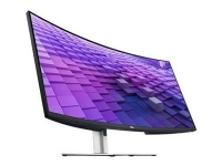 Dell UltraSharp U3824DW - LED-skjerm - kurvet - 38 (37.52 synlig) - 3840 x 1600 WQHD+ @ 60 Hz - IPS Black - 300 cd/m² - 2000:1 - 5 ms - 2xHDMI, DisplayPort, USB-C - høyttalere - med 3 years Basic Hardware Service with Advanced Exchange PC tilbehør - Skjer