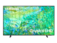 Samsung UE55CU8002K - 55 Diagonal klass CU8000 Series LED-bakgrundsbelyst LCD-TV - Crystal UHD - Smart TV - Tizen OS - 4K UHD (2160p) 3840 x 2160 - HDR - svart