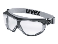 uvex - Vernebriller - avskygning: 2C-1.2 W 1 FTKN CE - klart glass - polypropylen - svart og grå Maling og tilbehør - Tilbehør - Hansker