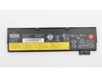 Produktfoto för Lenovo - Batteri för bärbar dator - litiumjon - 3-cells - 24 Wh - FRU - för ThinkPad T470 20HD, 20HE, 20JM, 20JN  T480 20L5, 20L6