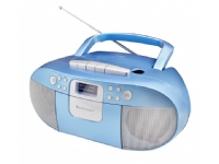 Soundmaster BOOMBOX SOUNDMASTER SCD7800BL radiospiller TV, Lyd & Bilde - Stereo - CD-Spillere