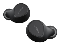 Jabra Evolve2 Buds MS - True wireless-hodetelefoner med mikrofon - i øret - erstatning - Bluetooth - aktiv støydemping - lydisolerende TV, Lyd & Bilde - Hodetelefoner & Mikrofoner - Tilbehør