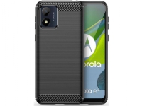 Bilde av Tech-protect Etui Motorola Moto E13 Tech-protect Tpu Carbon Svart