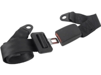 Carpoint 2-punkts sikkerhetsbelte, svart, justerbart på 1 side Bilpleie & Bilutstyr - Interiørutstyr - Bilseter