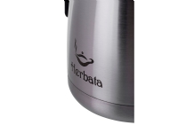 Promis ståltermos 1500ml sølv (TMH-15B)