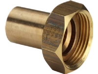 VIEGA Sanpress forskruning 3/4-15 mm af rødgods, SC-Contur nippel/ muffe Rørlegger artikler - Rør og beslag - Trykkrør og beslag