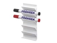 Franken Z1986, Brettholder, Hvit, Plast, 120 mm, 190 mm, 20 mm