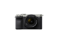 Sony a7C II ILCE-7CM2L - Digitalkamera - speilløst - 33.0 MP - Full Frame - 4K / 60 fps - 2.1optisk x-zoom 28 - 60 mm-linse - Wi-Fi, Bluetooth - sølv Foto og video - Digitale kameraer - Speilløst systemkamera