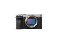 Sony a7C II ILCE-7CM2 - Digitalkamera - speilløst - 33.0 MP - Full Frame - 4K / 60 fps - kun hus - Wi-Fi, Bluetooth - sølv Foto og video - Digitale kameraer - Speilløst systemkamera
